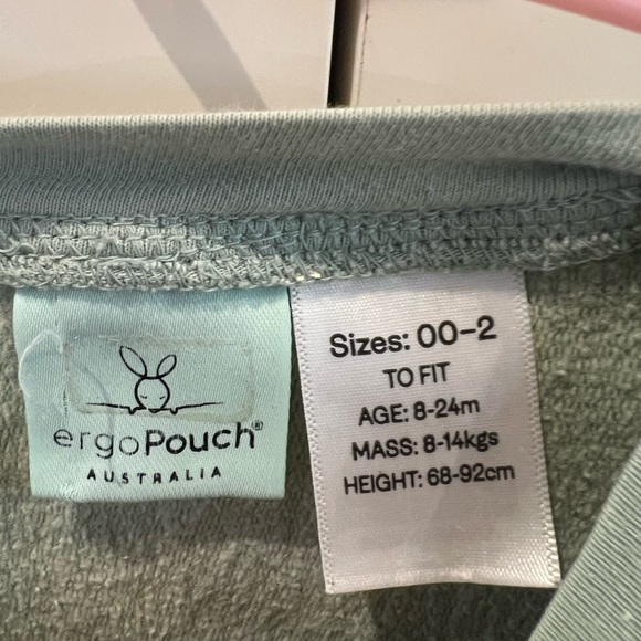ergoPouch Baby Sleep Sack - Mint Green 8-24m - Picture 3 of 3